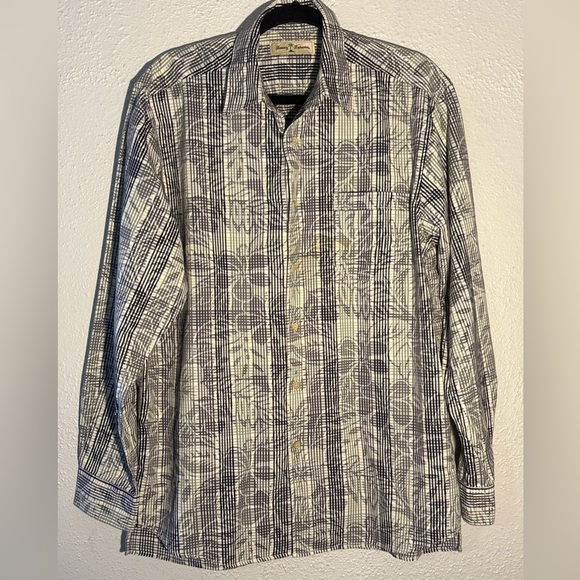 Tommy Bahama Other - Tommy Bahama Hawaiian Cotton Button Up Shirt Men’s Size M